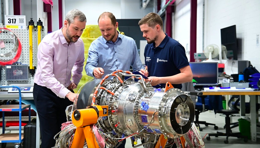 NEW ROLLS-ROYCE SMALL ENGINE SET TO BEGIN TESTS TO ADVANCE HYBRID-ELECTRIC FLIGHT